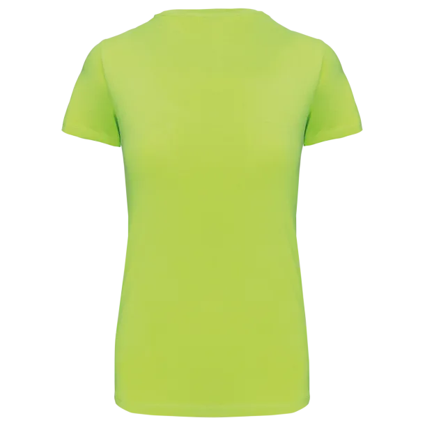  LADIES' SHORT SLEEVE CREW NECK T-SHIRT - Kariban Limeta