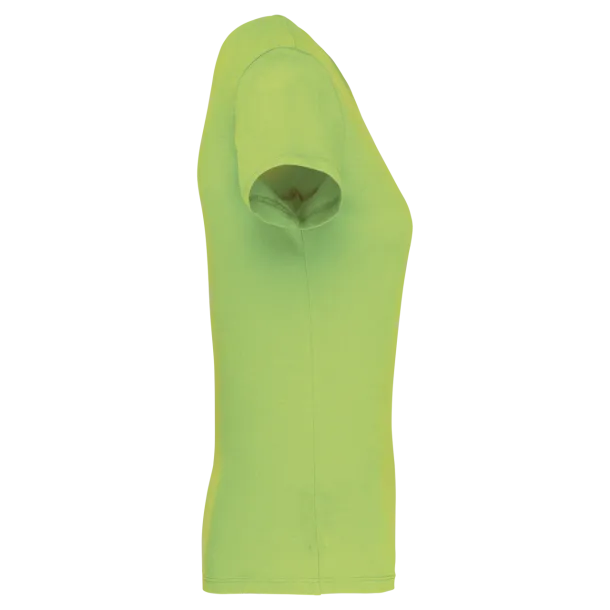  Ženska majica kratkih rukava, 180 g/m2 - Kariban Limeta