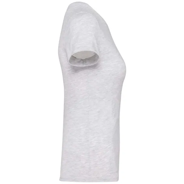  Ženska majica kratkih rukava, 180 g/m2 - Kariban Pepeljasta