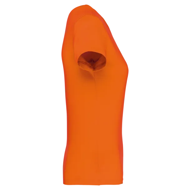  Ženska majica kratkih rukava, 180 g/m2 - Kariban Narančasta