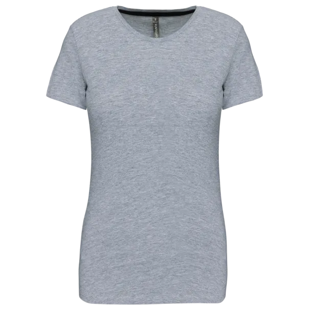  Ženska majica kratkih rukava, 180 g/m2 - Kariban Oxford Grey