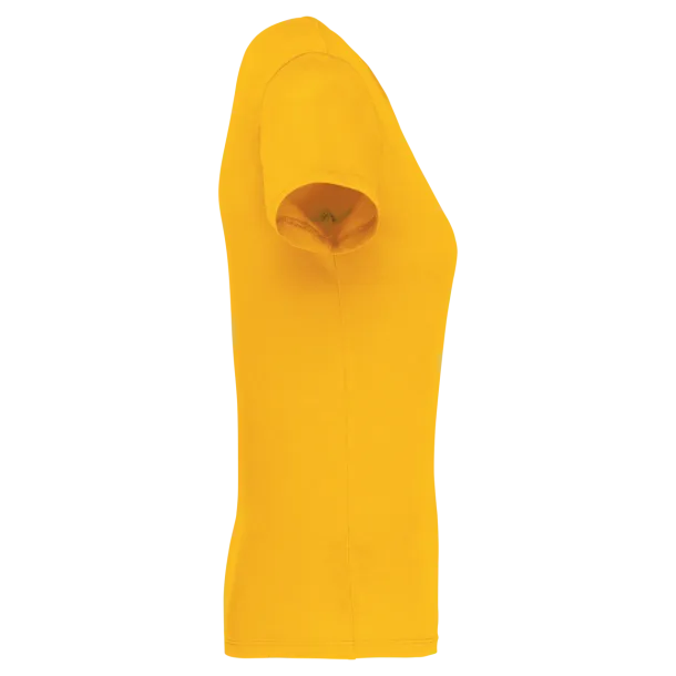  Ženska majica kratkih rukava, 180 g/m2 - Kariban Žuta