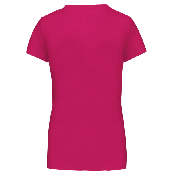  Ženska majica kratkih rukava, 180 g/m2 - Kariban Fuchsia