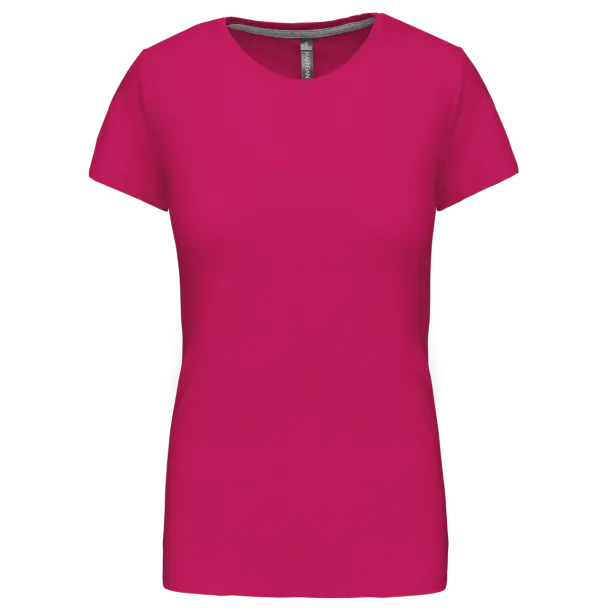  Ženska majica kratkih rukava, 180 g/m2 - Kariban Fuchsia