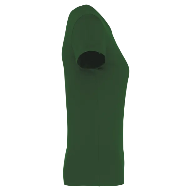  LADIES' SHORT SLEEVE CREW NECK T-SHIRT - Kariban Šumski zelena