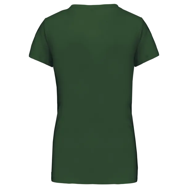  LADIES' SHORT SLEEVE CREW NECK T-SHIRT - Kariban Šumski zelena