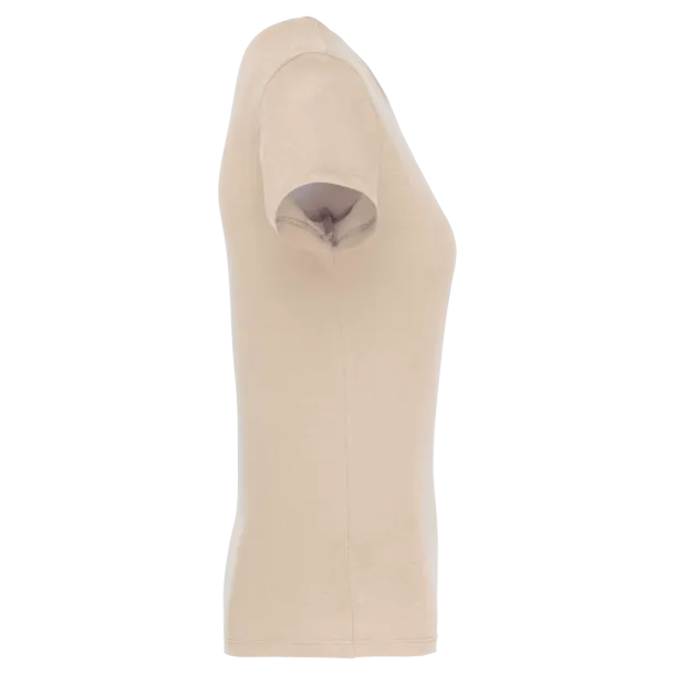  Ženska majica kratkih rukava, 180 g/m2 - Kariban Pijesak smeđa