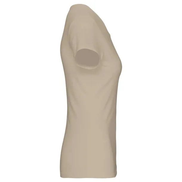  Ženska majica kratkih rukava - 160 g/m² - Kariban Pijesak smeđa