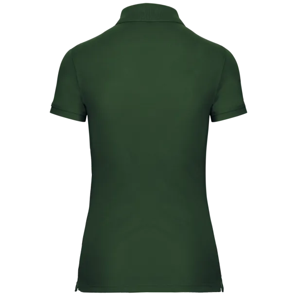  Ženska polo majica kratkih rukava - Designed To Work Šumski zelena