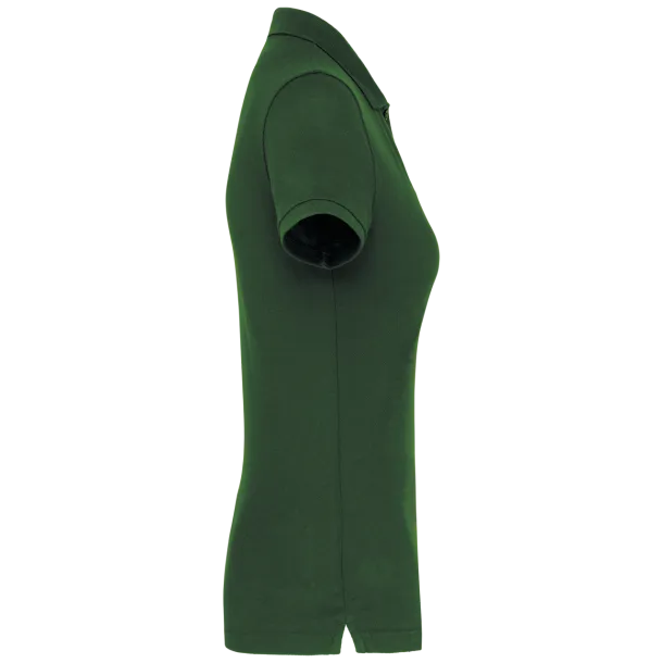  Ženska polo majica kratkih rukava - Designed To Work Šumski zelena