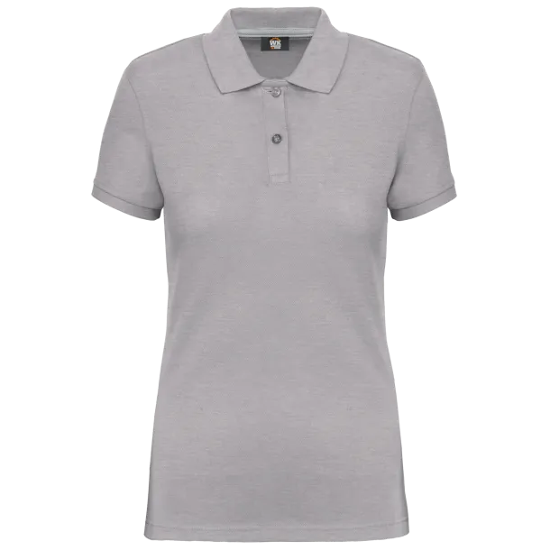  Ženska polo majica kratkih rukava, 200 g/m2 - Designed To Work Oxford Grey