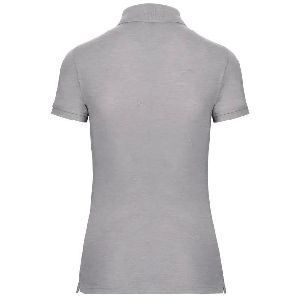  Ženska polo majica kratkih rukava, 200 g/m2 - Designed To Work Oxford Grey