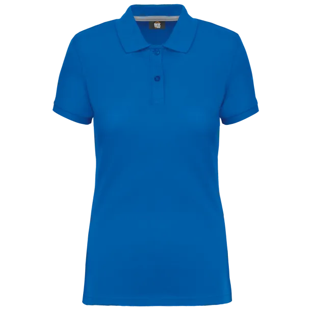  Ženska polo majica kratkih rukava, 200 g/m2 - Designed To Work Light Royal Blue