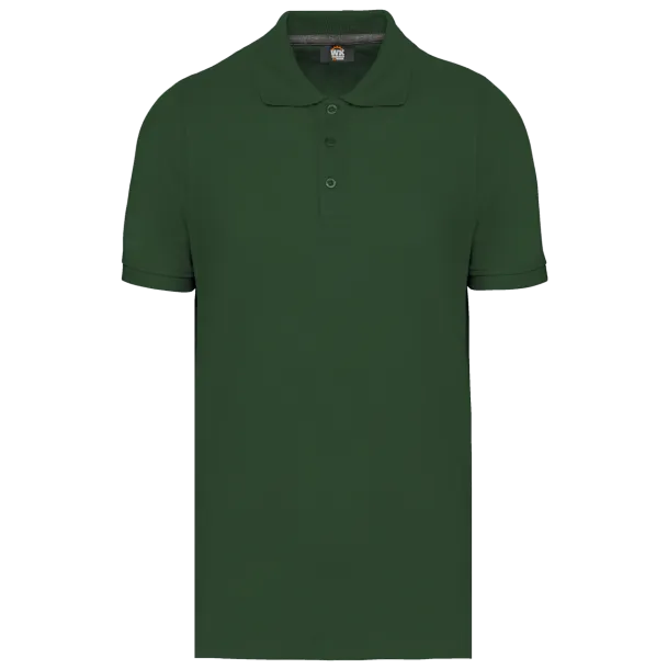  MEN'S SHORT-SLEEVED POLO SHIRT - Designed To Work Šumski zelena