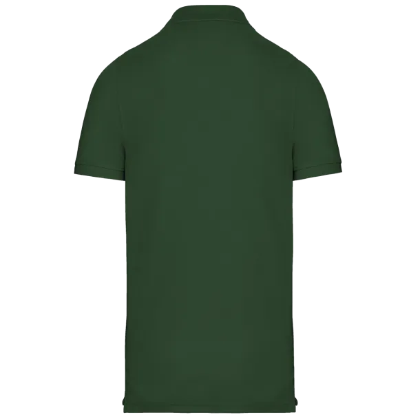  MEN'S SHORT-SLEEVED POLO SHIRT - Designed To Work Šumski zelena