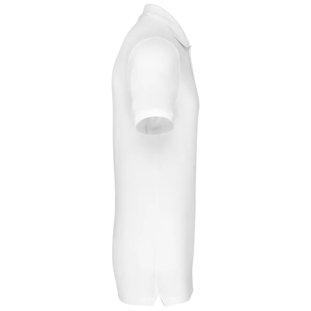  Muška polo majica kratkih rukava, 200 g/m2 - Designed To Work Bijela