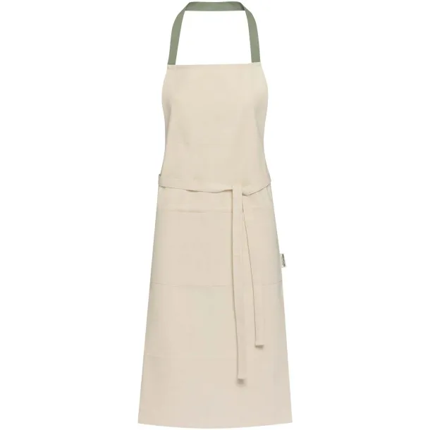 Nia reciklirana pregača,200 g/m² Heather green
