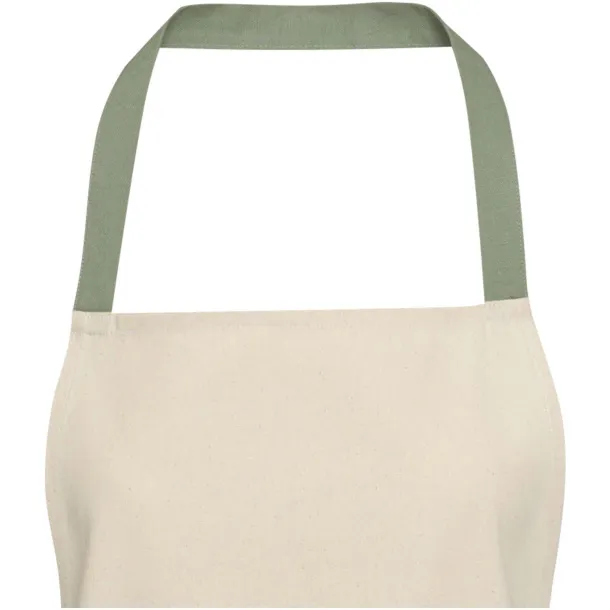 Nia reciklirana pregača,200 g/m² Heather green