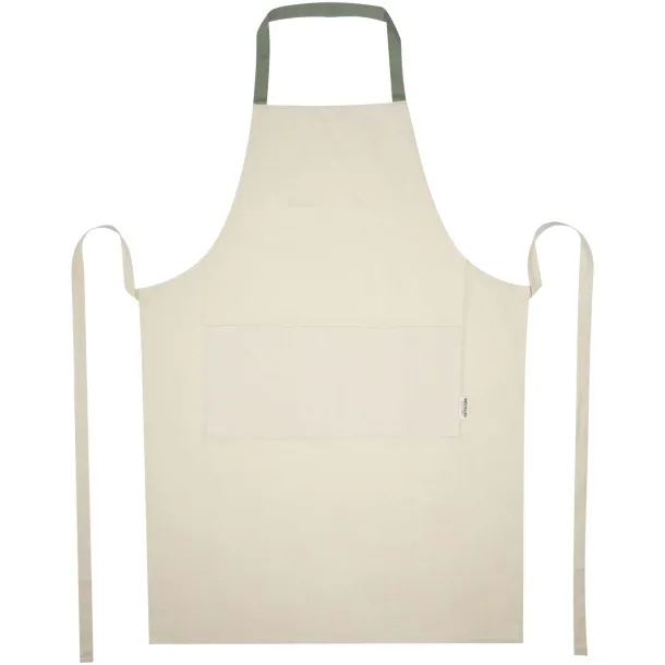 Nia reciklirana pregača,200 g/m² Heather green