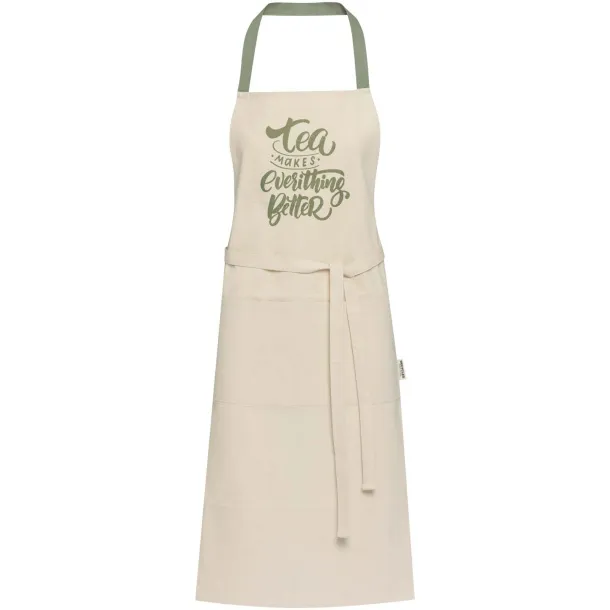 Nia reciklirana pregača,200 g/m² Heather green