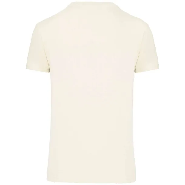  Unisex kratka majica s okruglim izrezom od organskog pamuka, 185 g/m2 - Kariban Coconut Milk