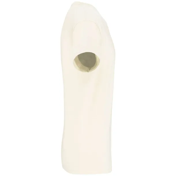  Unisex kratka majica s okruglim izrezom od organskog pamuka, 185 g/m2 - Kariban Coconut Milk