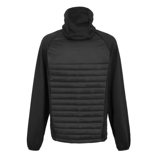 NAVIGATE NAVIGATE HYBRID JACKET - Regatta Black Klasična crvena