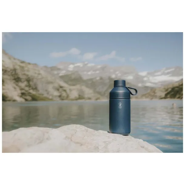 Ocean Bottle 750 ml vacuum insulated water bottle - Ocean Bottle Ocean blue