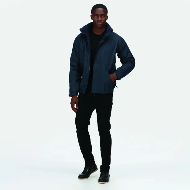 ECO DOVER JACKET - Regatta Seal Grey Black