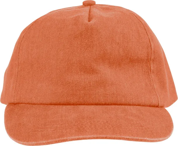 Liora Cotton (240 gsm) cap orange