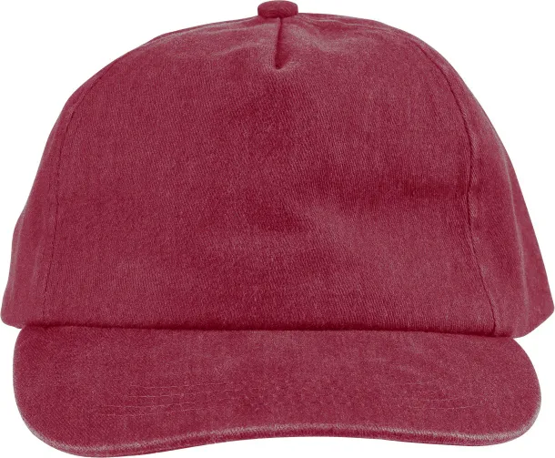 Liora pamučna šilterica, 5 panela burgundy