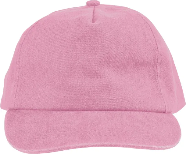 Liora Cotton (240 gsm) cap pink