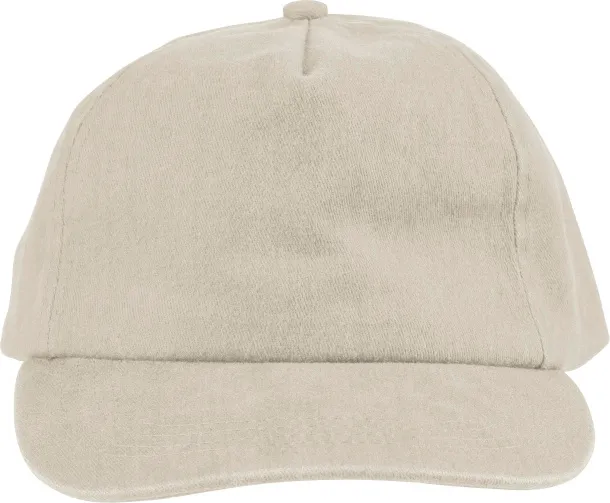 Liora Cotton (240 gsm) cap beige