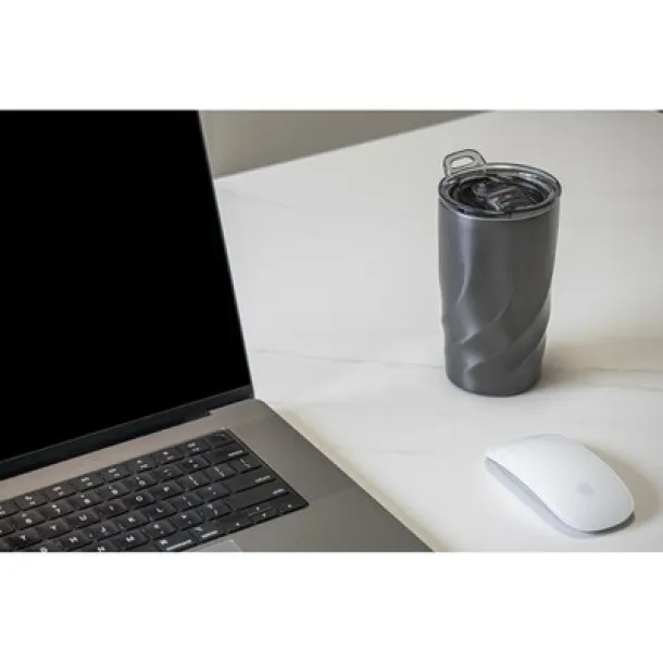  Termo šalica BrandCharger Vortex Calix, 400 ml graphite