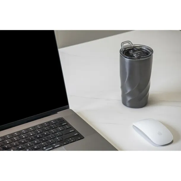  Termo šalica BrandCharger Vortex Calix, 400 ml graphite