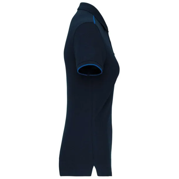 Ženska polo majica kratkih rukava, 220 g/m2 - Designed To Work Mornarsko plava Light Royal Blue