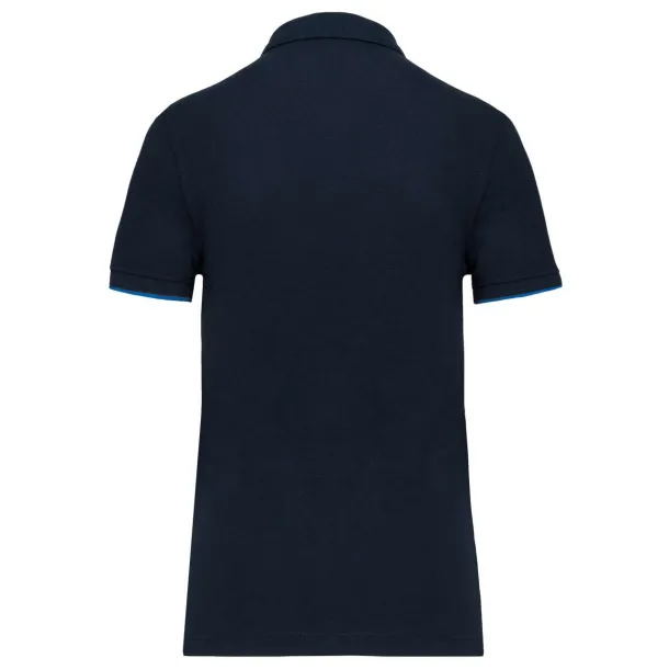  Ženska polo majica kratkih rukava, 220 g/m2 - Designed To Work Mornarsko plava Light Royal Blue