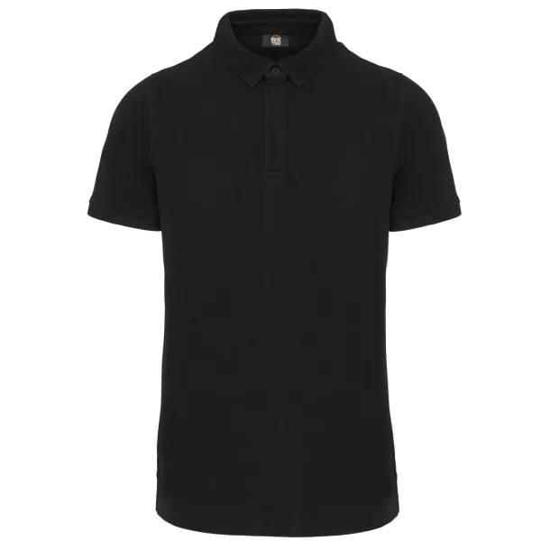  Muška polo majica kratkih rukava, 220 g/m2 - Designed To Work Crna