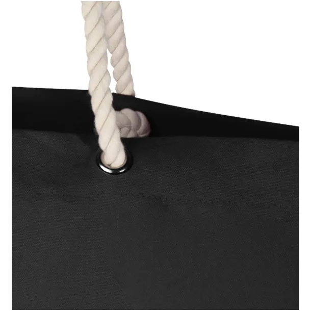Florida 270 g/m² GRS reciklirana torba za plažu 18L Solid black Solid black