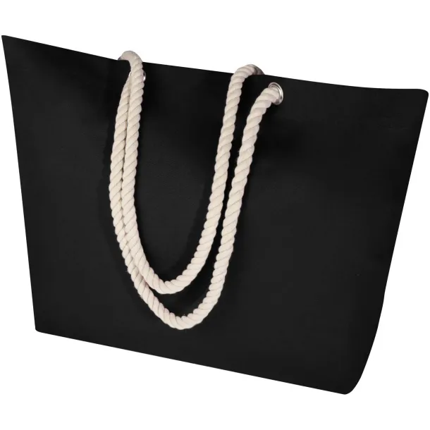 Florida 270 g/m² GRS reciklirana torba za plažu 18L Solid black Solid black