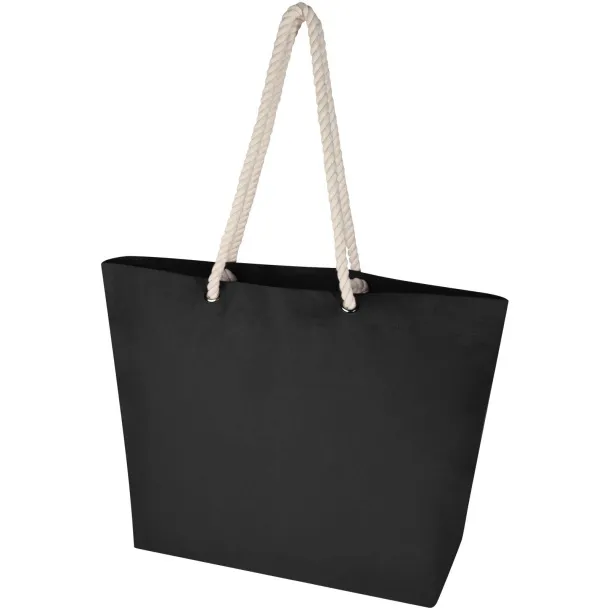 Florida 270 g/m² GRS reciklirana torba za plažu 18L Solid black Solid black
