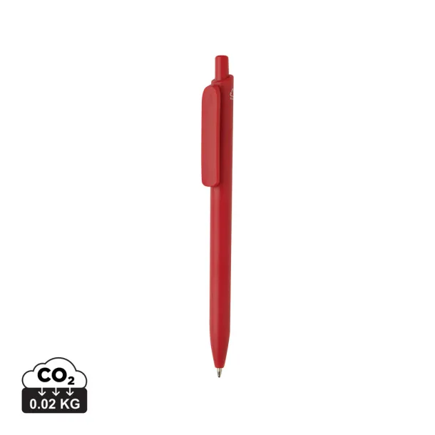 Bolt GRS certified R-ABS pen - XD Collection Crvena
