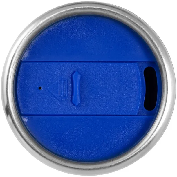 Elwood 410 ml RCS certified recycled stainless steel insulated tumbler Blue
