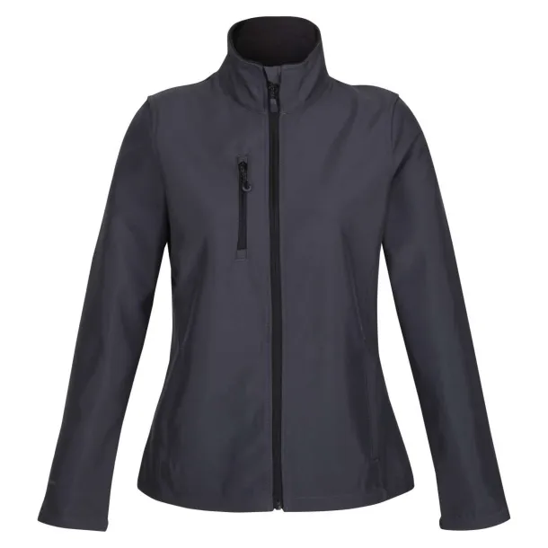 Honestly made ženska reciklirana softshell jakna - Regatta Seal Grey