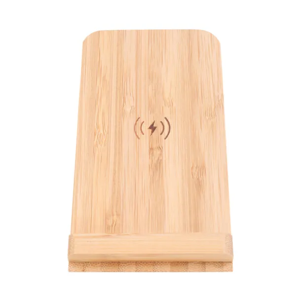 SALANTE bežični punjač s držačem za mobitel Bež