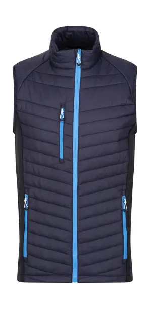 Navigate muški hibridni prsluk - Regatta Professional Mornarsko plava French Blue