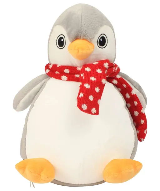  ZIPPIE PENGUIN - Mumbles Grey White