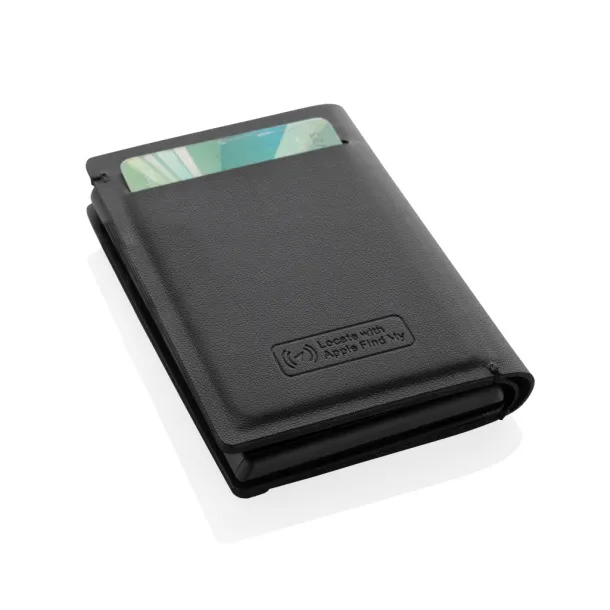 Seekcard RCS rpolyester card wallet with worldwide locating - XD Collection Black 