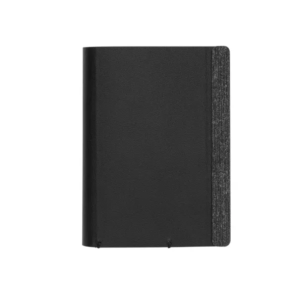 Seekcard RCS rpolyester card wallet with worldwide locating - XD Collection Black 