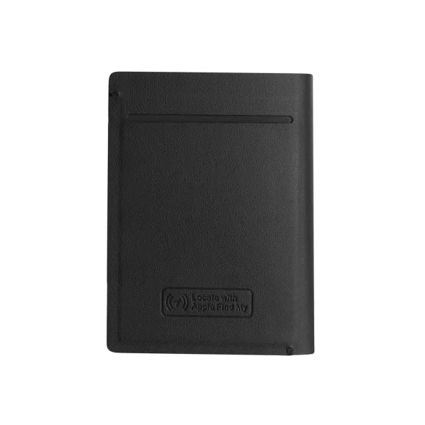 Seekcard RCS rpolyester card wallet with worldwide locating - XD Collection Black 